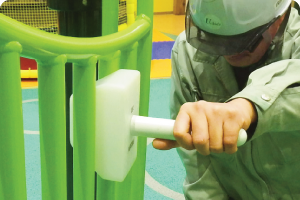 くつろぎの屋内公園