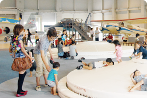 子育て世代が安心して「くつろげる」空間