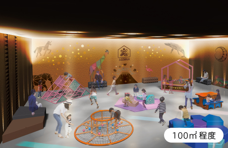 100平方メートル程度