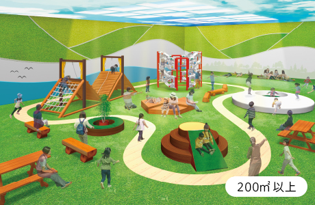 200平方メートル以上