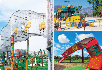 屋内にある公園という新しい価値をプラス